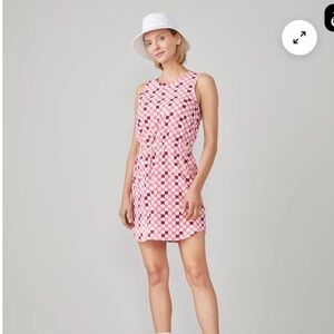 Tilley Tech Slk Tank Dress in Pink Tile. Lightweight. Outdoor. Size XS.